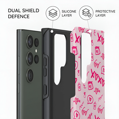 Glamour Bloom - Samsung Galaxy S23 Ultra Case