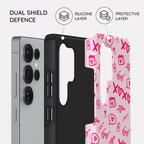 Glamour Bloom - Samsung Galaxy S25 Ultra Case