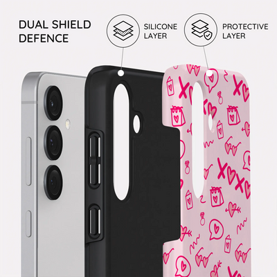 Glamour Bloom - Samsung Galaxy S25 Plus Case