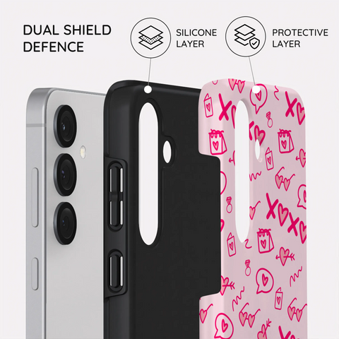 Glamour Bloom - Samsung Galaxy S25 Case