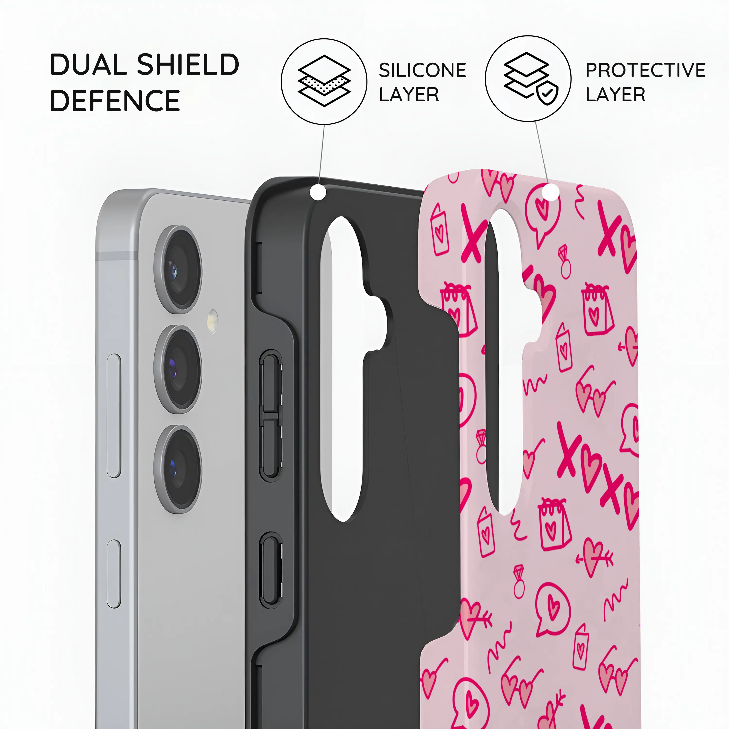 Glamour Bloom - Samsung Galaxy S24 Plus Case