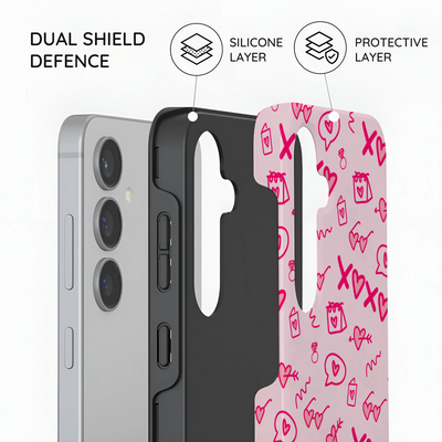 Glamour Bloom - Samsung Galaxy S24 Plus Case