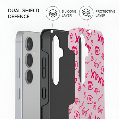 Glamour Bloom - Samsung Galaxy S24 Plus Case