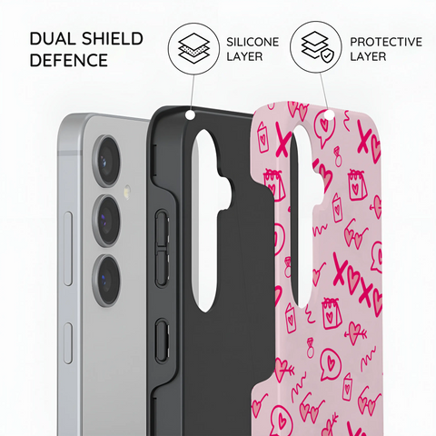 Glamour Bloom - Samsung Galaxy S24 Plus Case