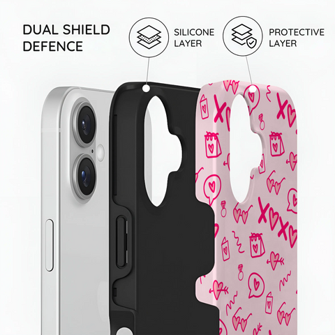 Glamour Bloom - iPhone 16 Plus Case