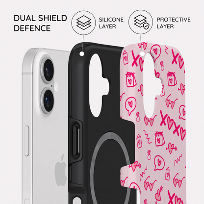 Glamour Bloom - iPhone 17 Case
