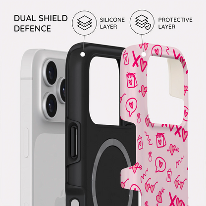 Glamour Bloom - iPhone 17 Pro Case