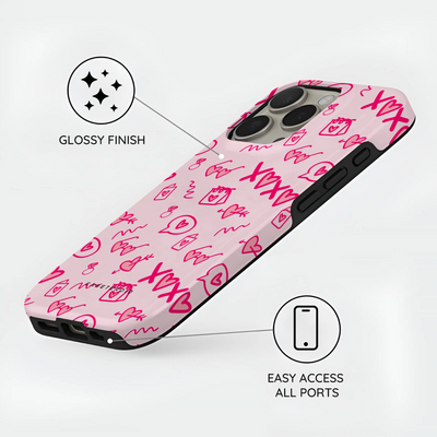 Glamour Bloom - iPhone 16 Pro Case
