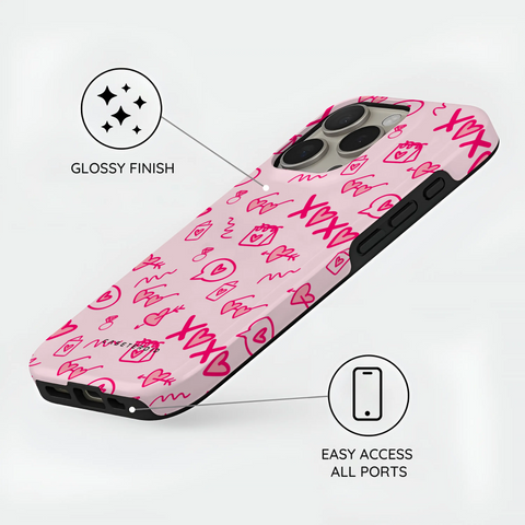 Glamour Bloom - iPhone 16 Pro Max Case