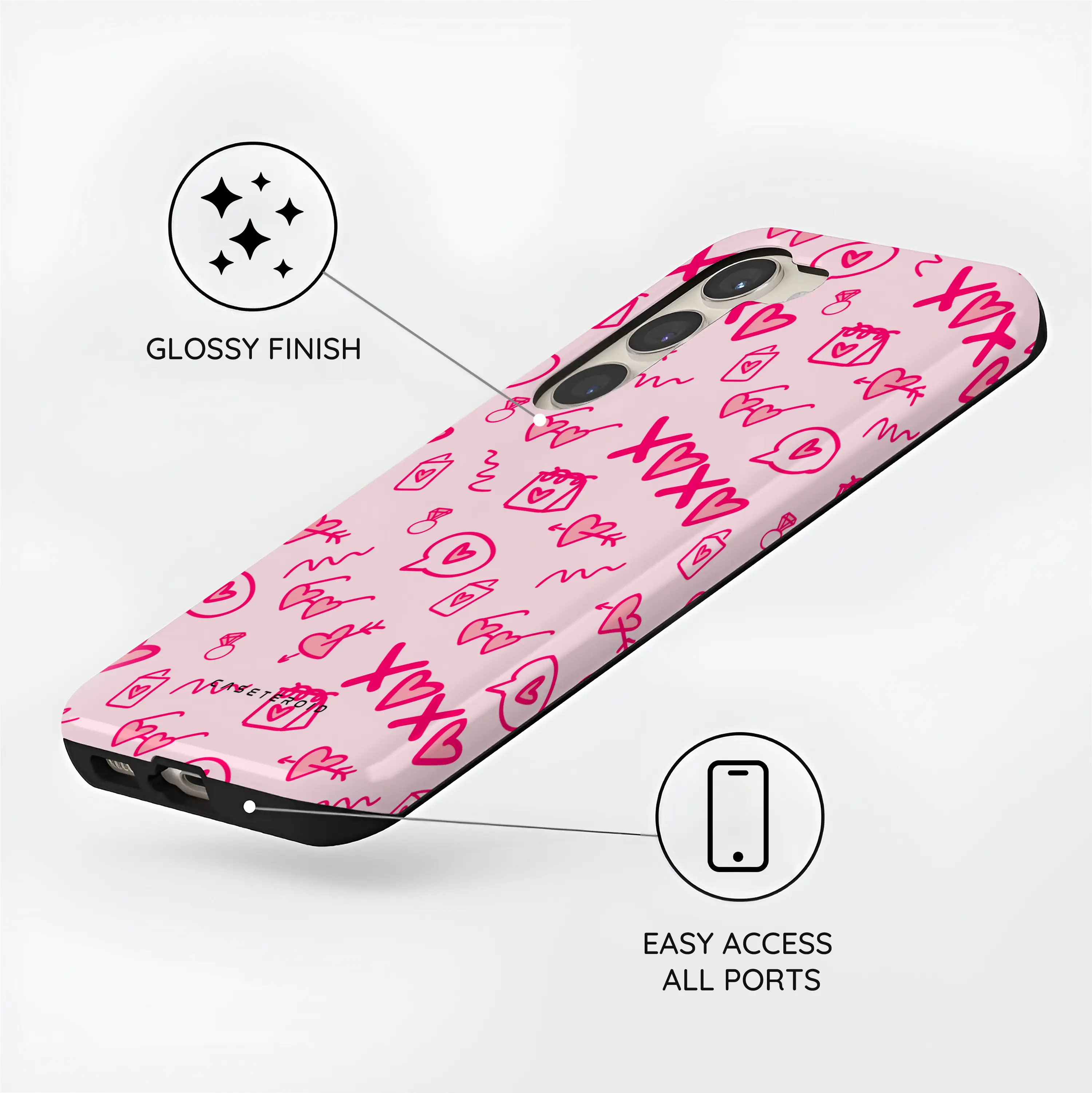 Glamour Bloom - Samsung Galaxy S23 Plus Case