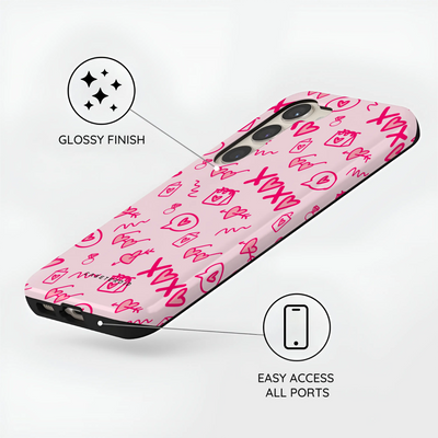 Glamour Bloom - Samsung Galaxy S23 Case