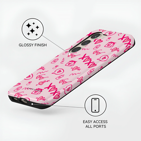 Glamour Bloom - Samsung Galaxy S23 Plus Case