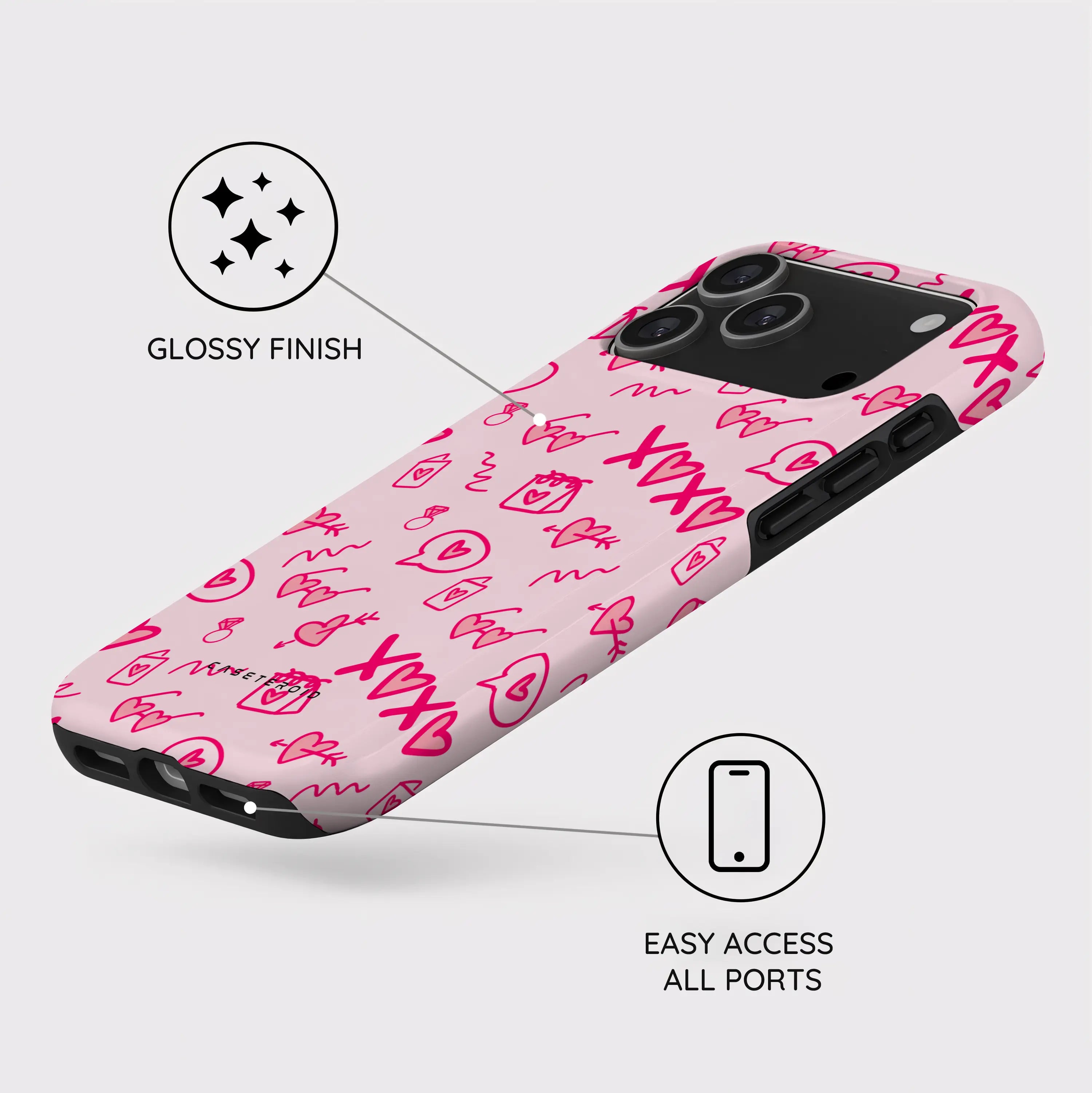 Glamour Bloom - iPhone 17 Pro Max Case