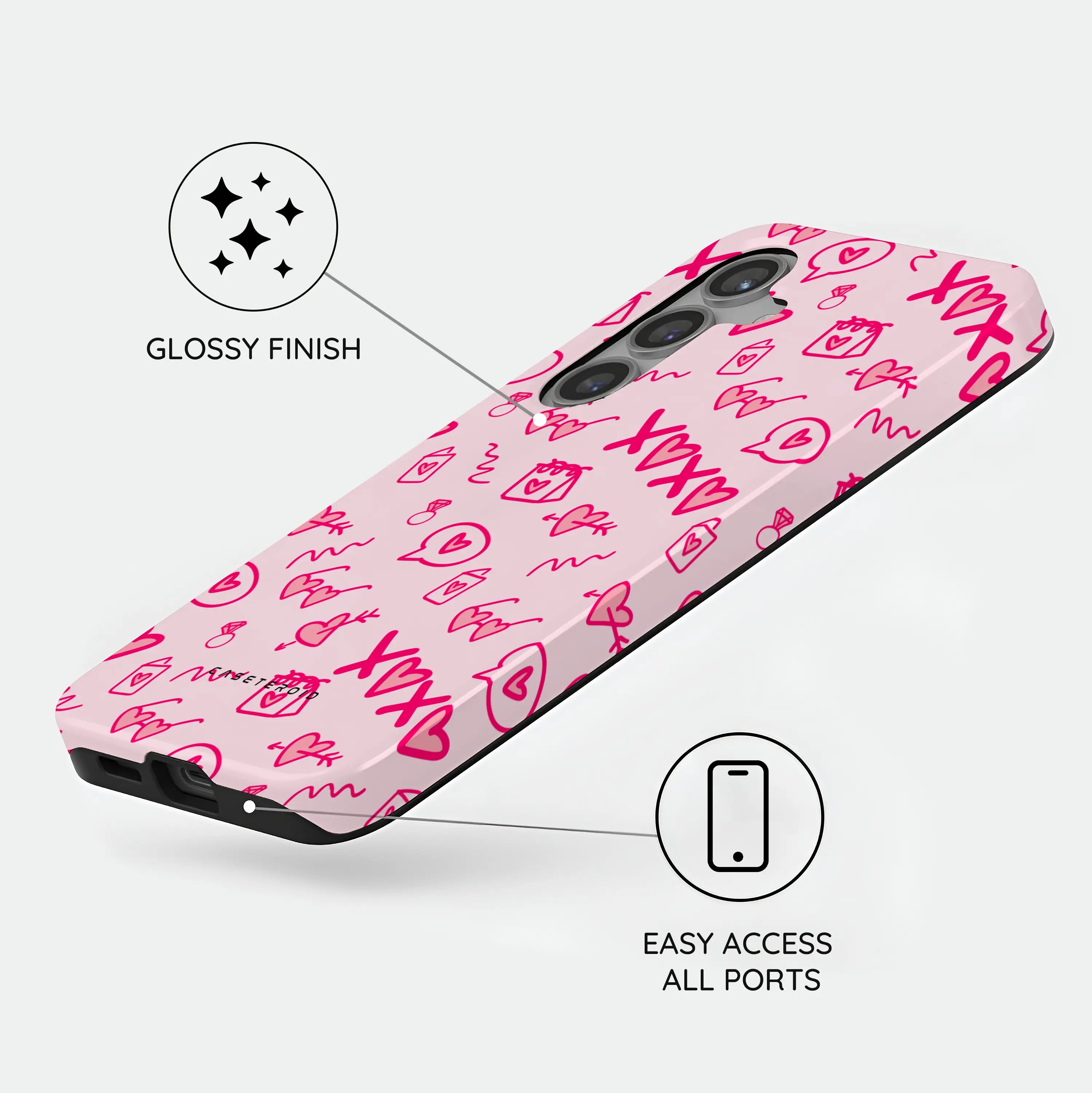 Glamour Bloom - Samsung Galaxy S24 Plus Case