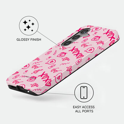 Glamour Bloom - Samsung Galaxy S24 Plus Case