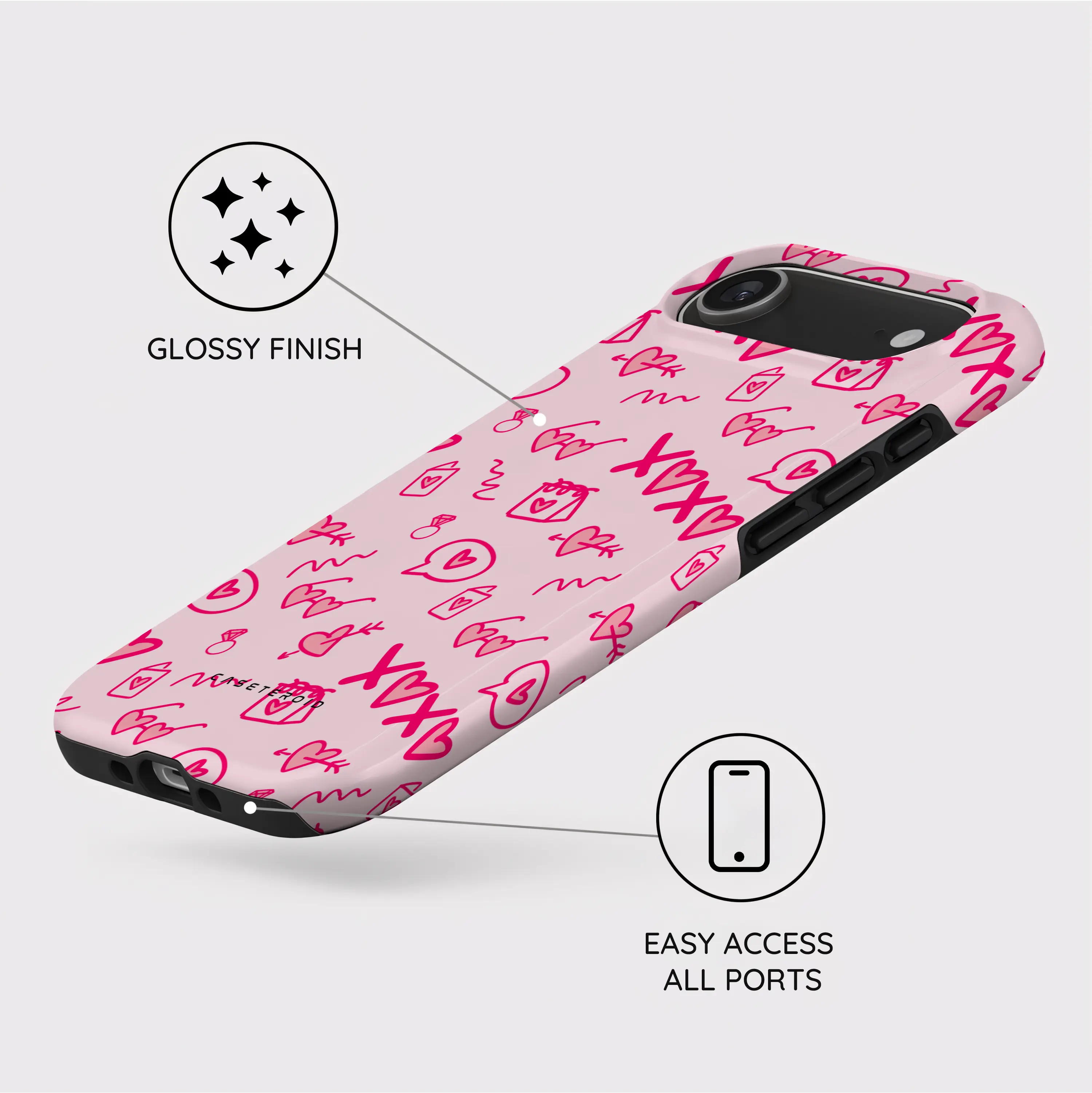 Glamour Bloom - iPhone 17 Air Case