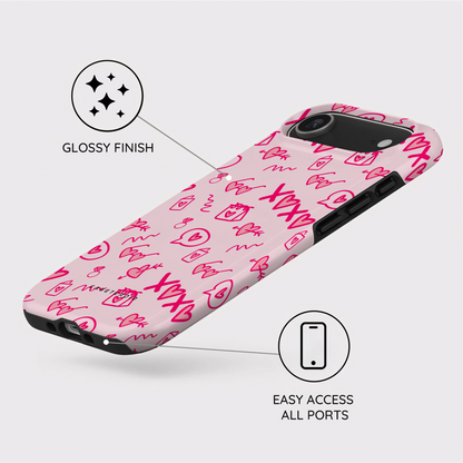 Glamour Bloom - iPhone 17 Air Case