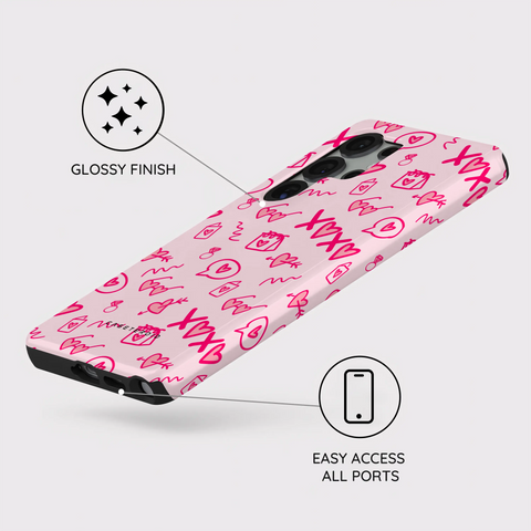 Glamour Bloom - Samsung Galaxy S25 Ultra Case