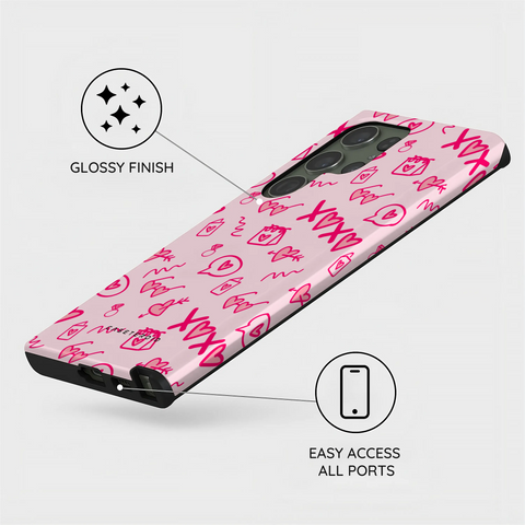 Glamour Bloom - Samsung Galaxy S23 Ultra Case