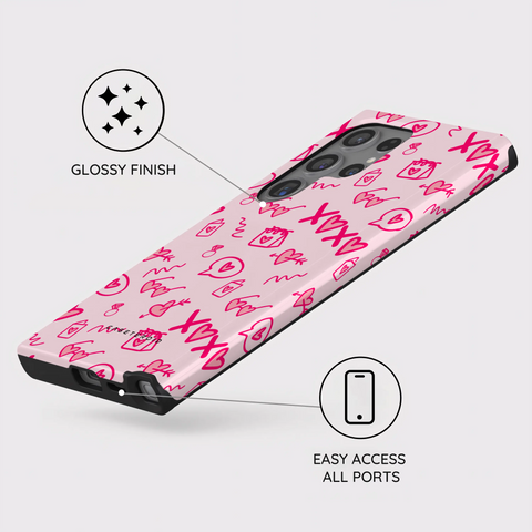 Glamour Bloom - Samsung Galaxy S24 Ultra Case