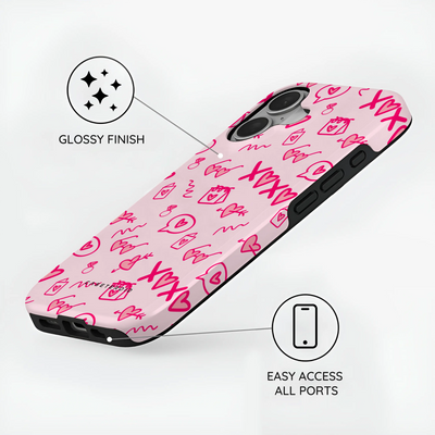 Glamour Bloom - iPhone 16 Case