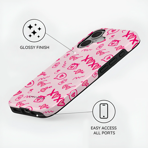 Glamour Bloom - iPhone 16 Plus Case