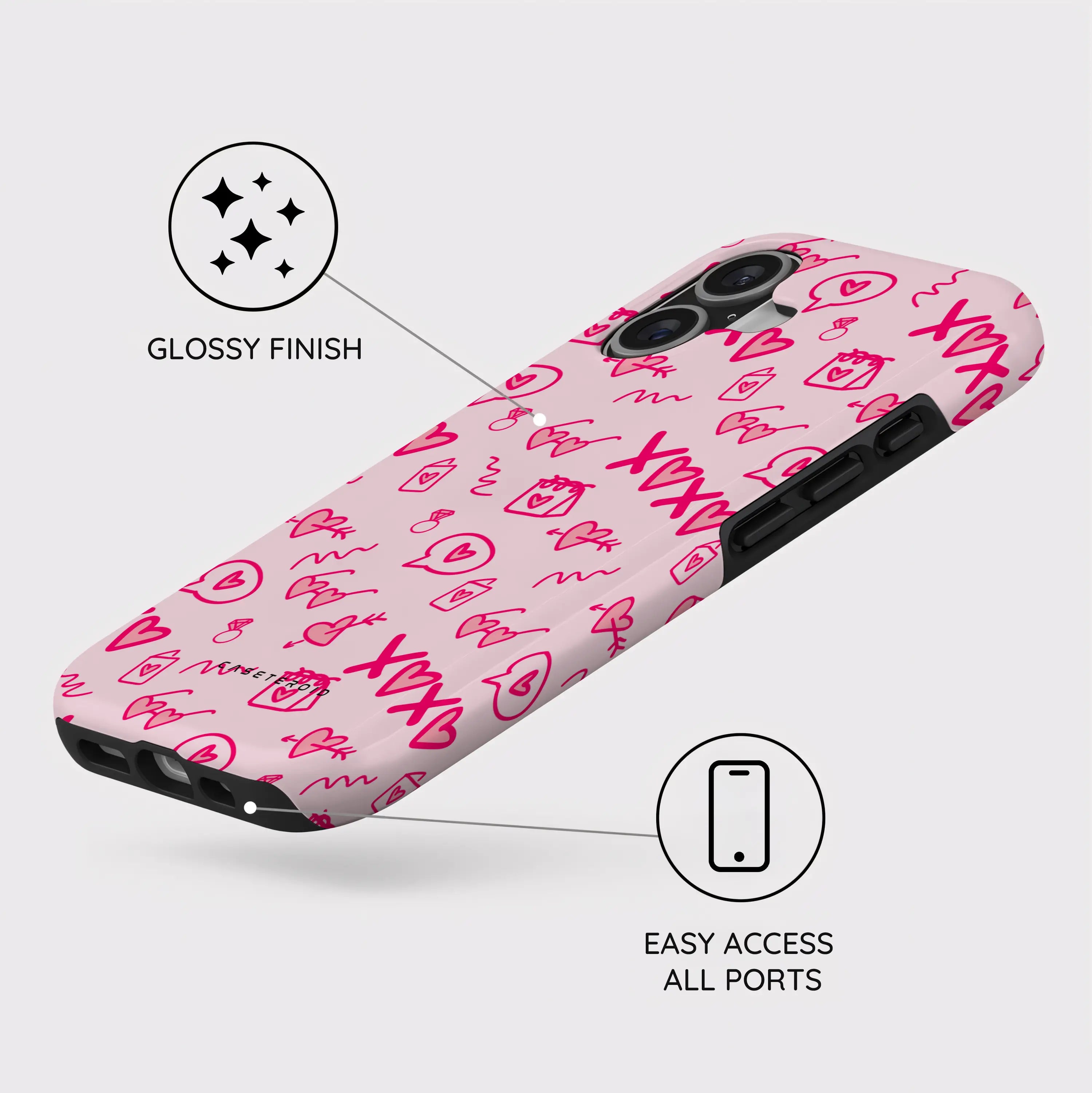 Glamour Bloom - iPhone 17 Case