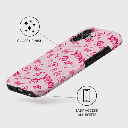Glamour Bloom - iPhone 17 Case