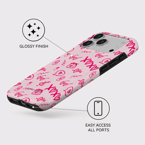 Glamour Bloom - iPhone 17 Pro Max Case