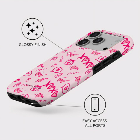 Glamour Bloom - iPhone 17 Pro Case