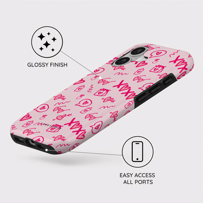 Glamour Bloom - iPhone 17 Case