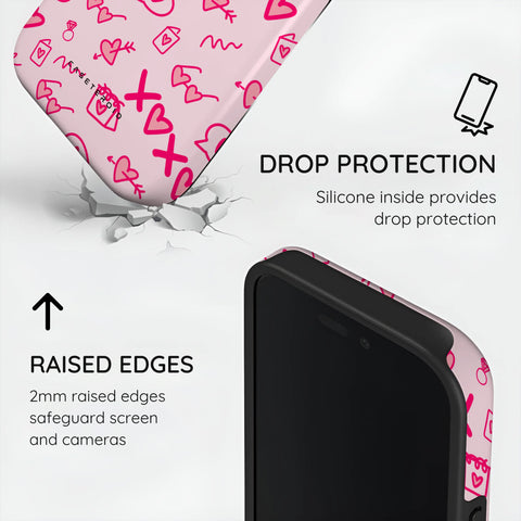 Glamour Bloom - iPhone 16 Pro Max Case