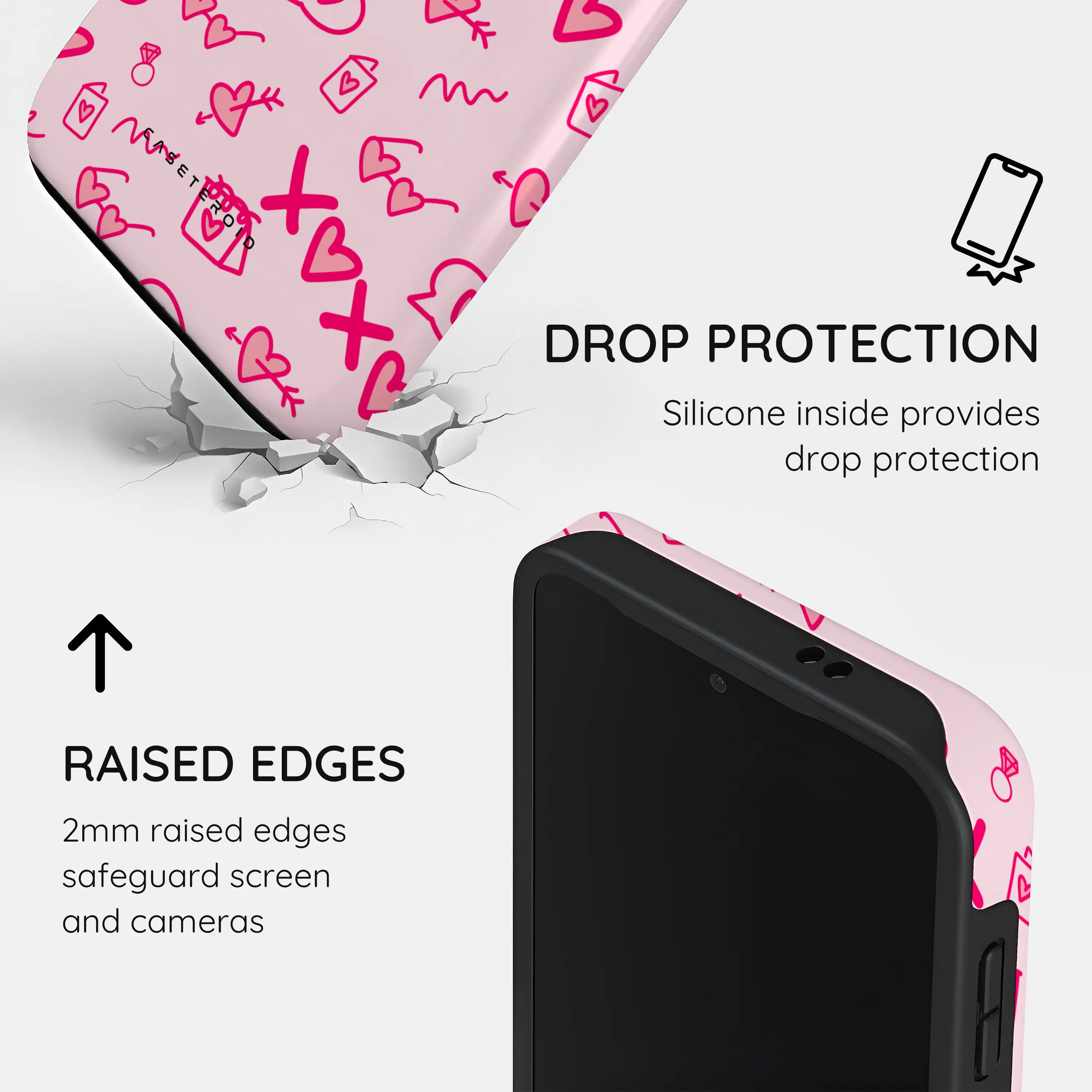 Glamour Bloom - Samsung Galaxy S24 Plus Case