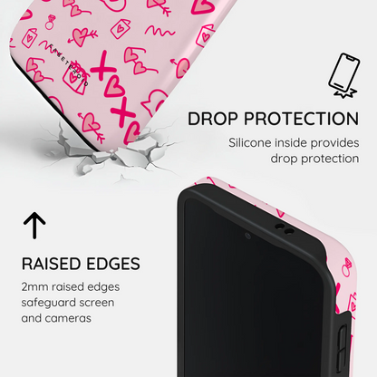 Glamour Bloom - Samsung Galaxy S24 Plus Case