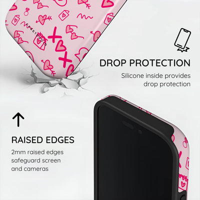 Glamour Bloom - iPhone 16 Case