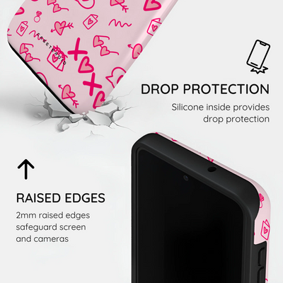 Glamour Bloom - Samsung Galaxy S23 Case