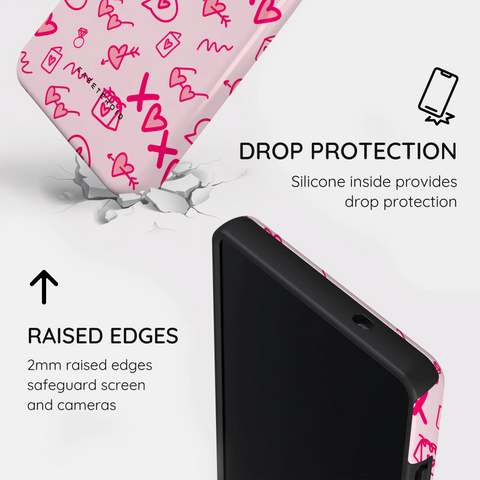 Glamour Bloom - Samsung Galaxy S25 Ultra Case