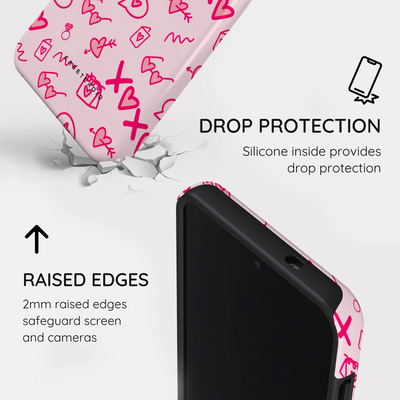 Glamour Bloom - Samsung Galaxy S25 Plus Case