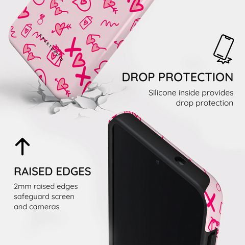 Glamour Bloom - Samsung Galaxy S25 Case