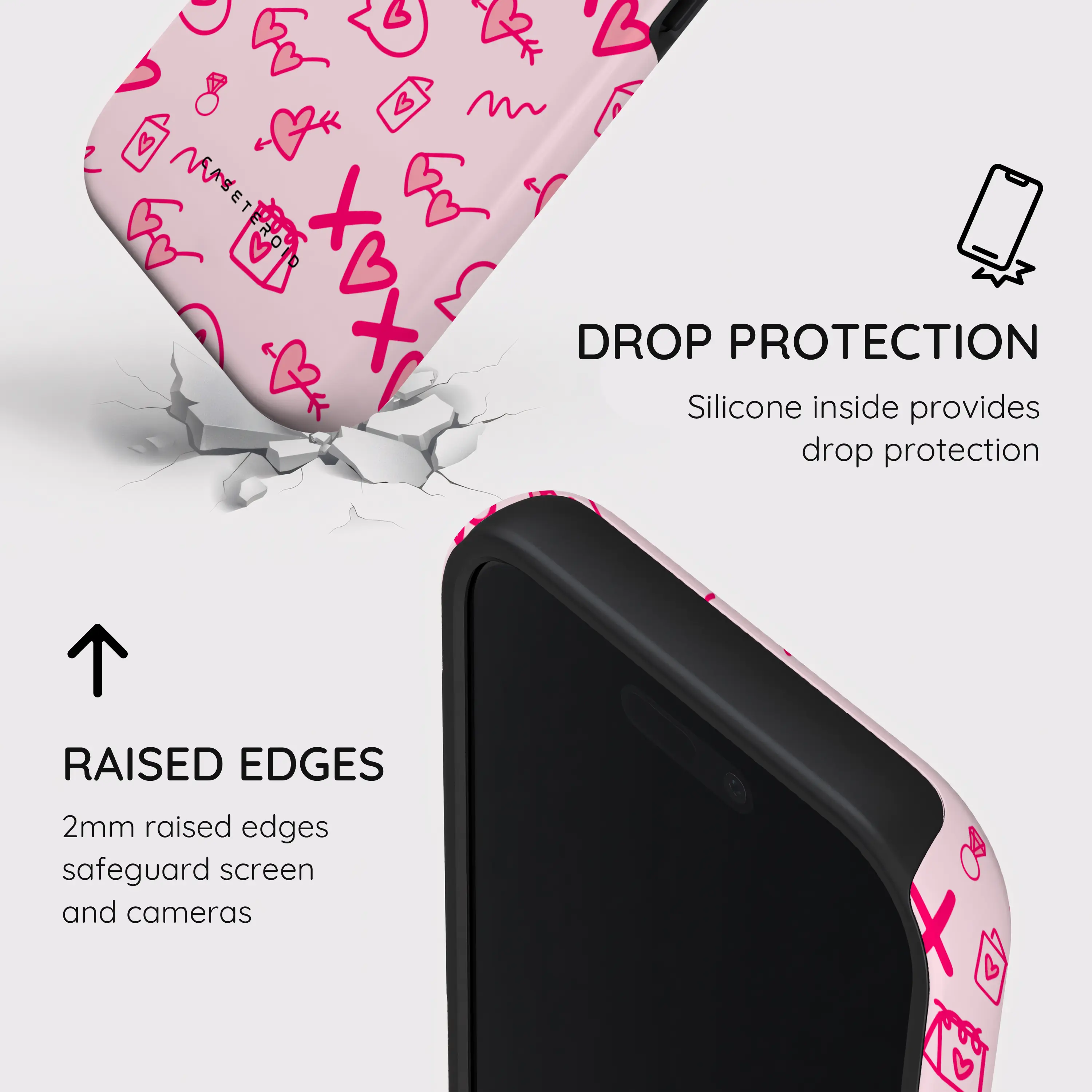 Glamour Bloom - iPhone 17 Pro Max Case