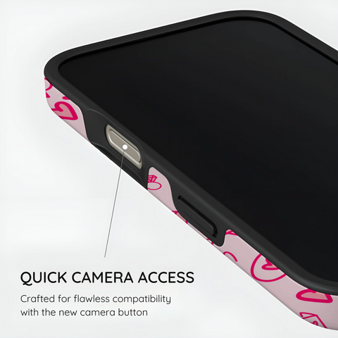 Glamour Bloom - iPhone 16 Pro Max Case