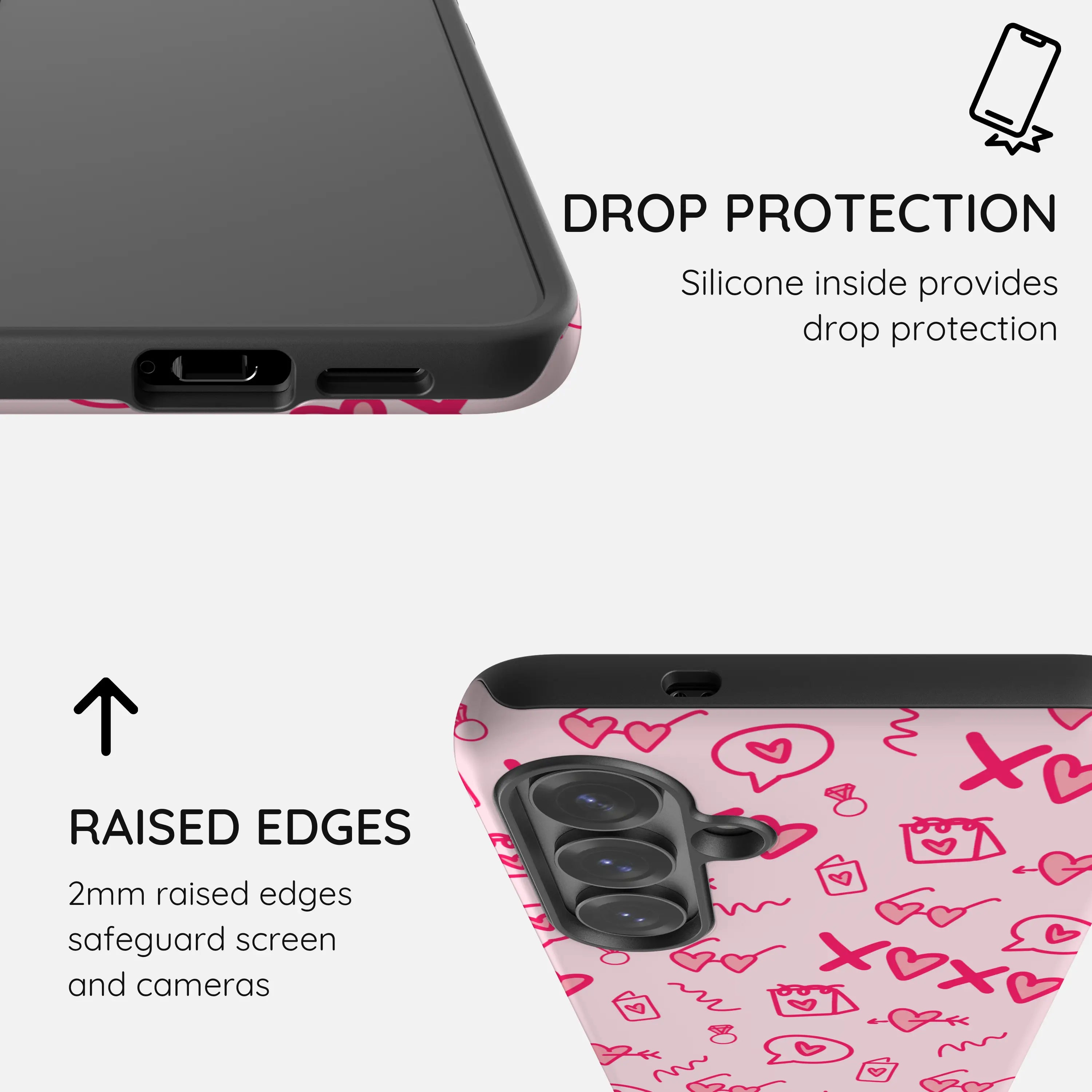 Glamour Bloom - Samsung Galaxy S23 Case