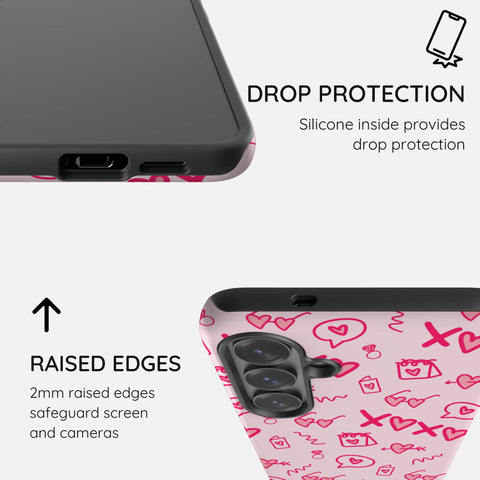 Glamour Bloom - Samsung Galaxy S23 Case