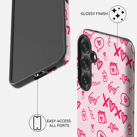 Glamour Bloom - Samsung Galaxy S23 Case