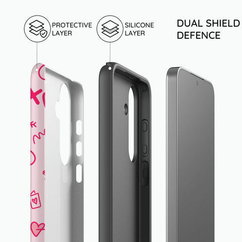 Glamour Bloom - Samsung Galaxy S23 Case