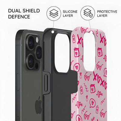 Glamour Bloom - iPhone 15 Pro Case