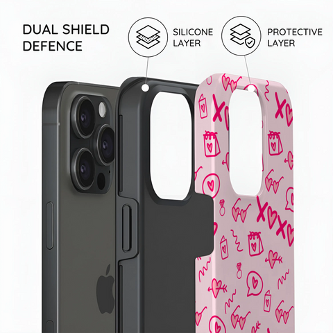 Glamour Bloom - iPhone 15 Pro Case