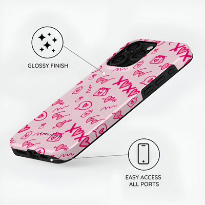 Glamour Bloom - iPhone 15 Pro Case