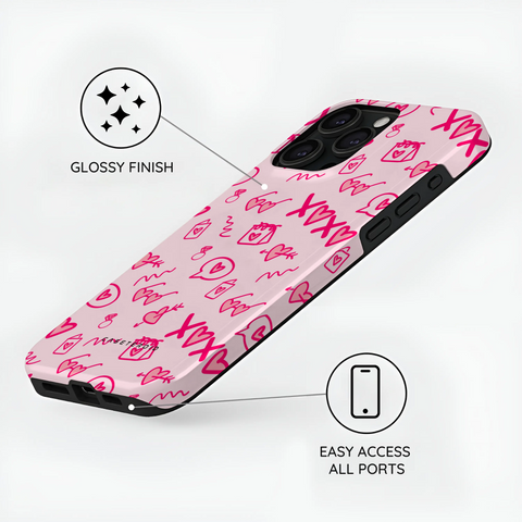 Glamour Bloom - iPhone 15 Pro Case