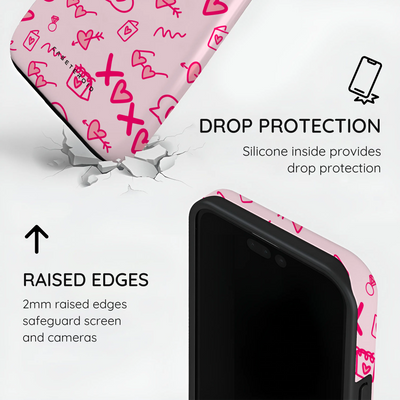 Glamour Bloom - iPhone 15 Pro Case